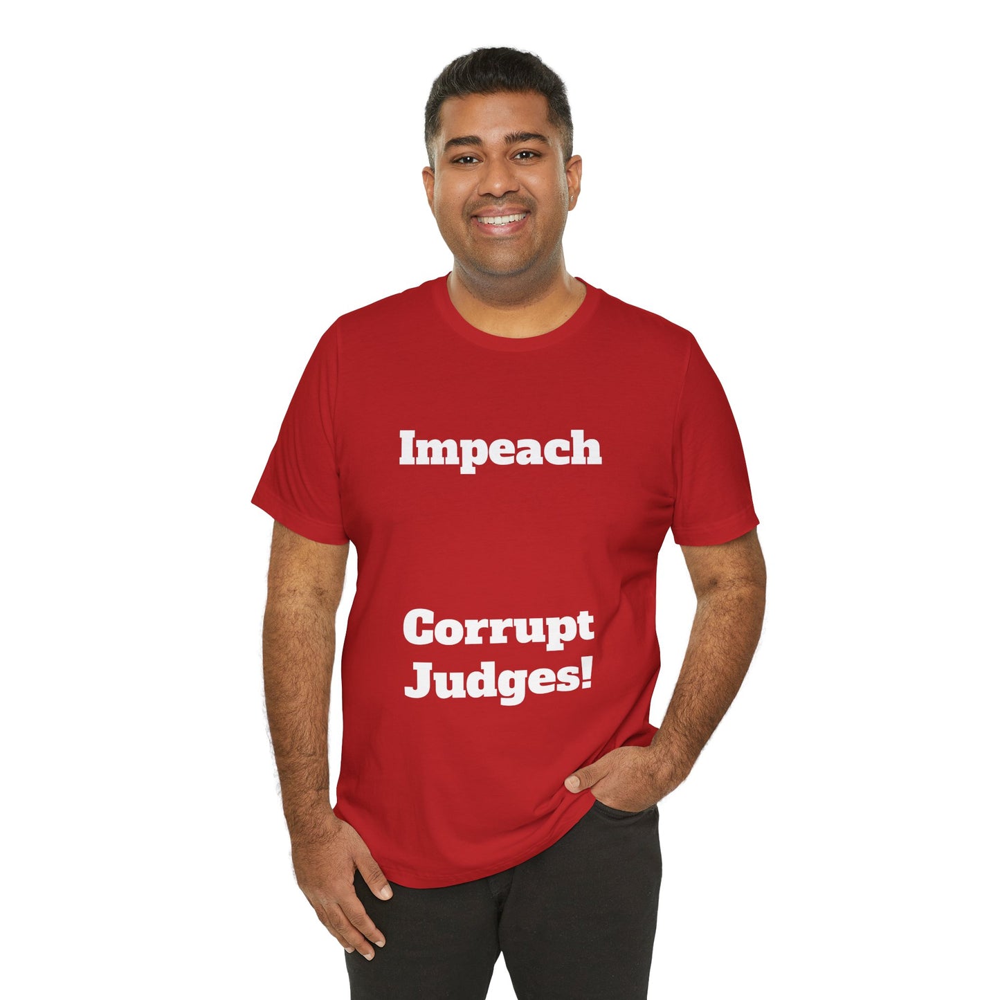 T-Shirt Bench the Corruption Activist Tee