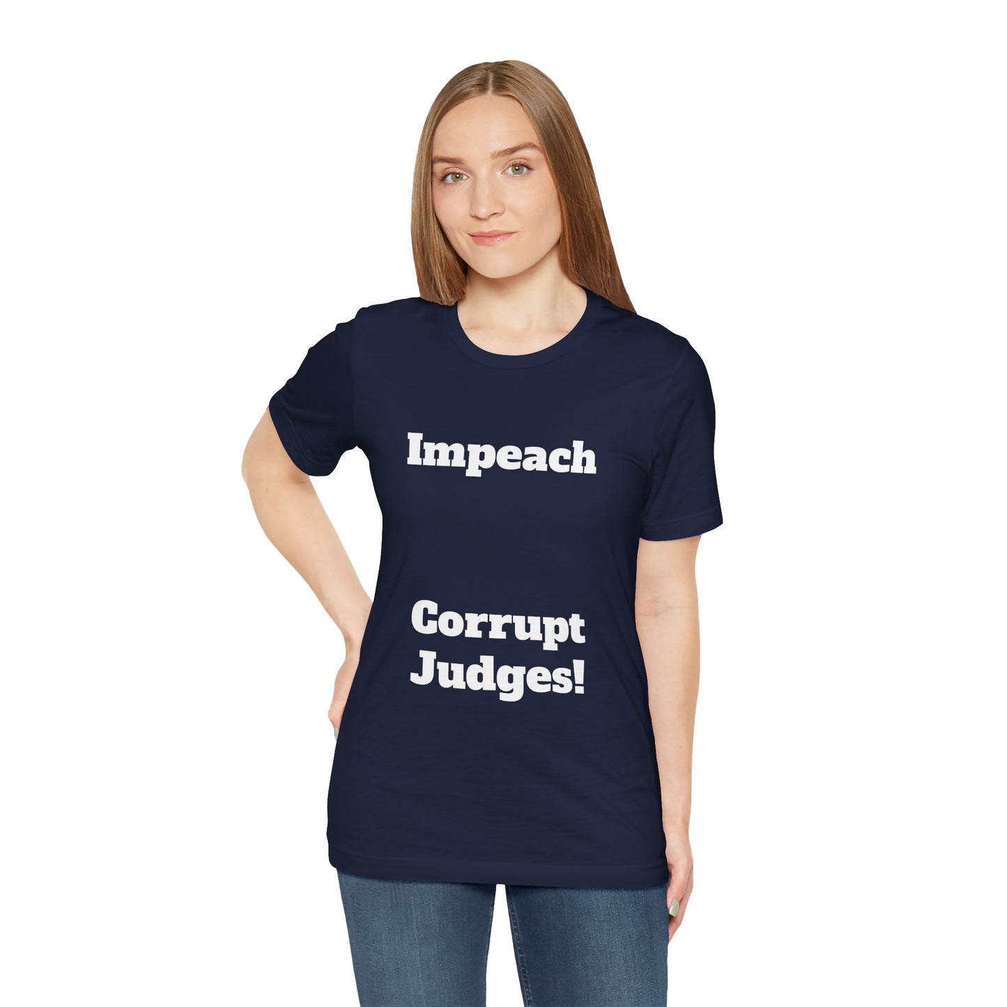 T-Shirt Bench the Corruption Activist Tee