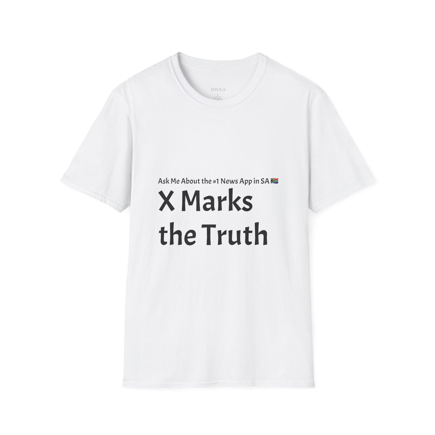 Unisex Softstyle T-Shirt - π Marks the Truth πΏπ¦
