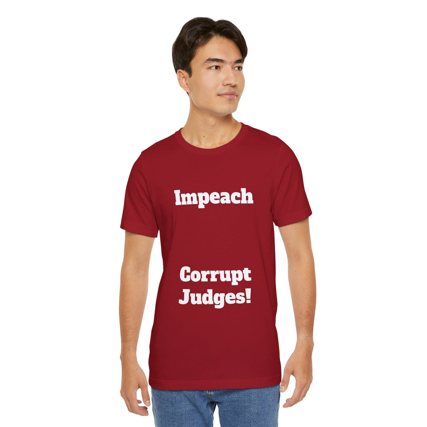 T-Shirt Bench the Corruption Activist Tee