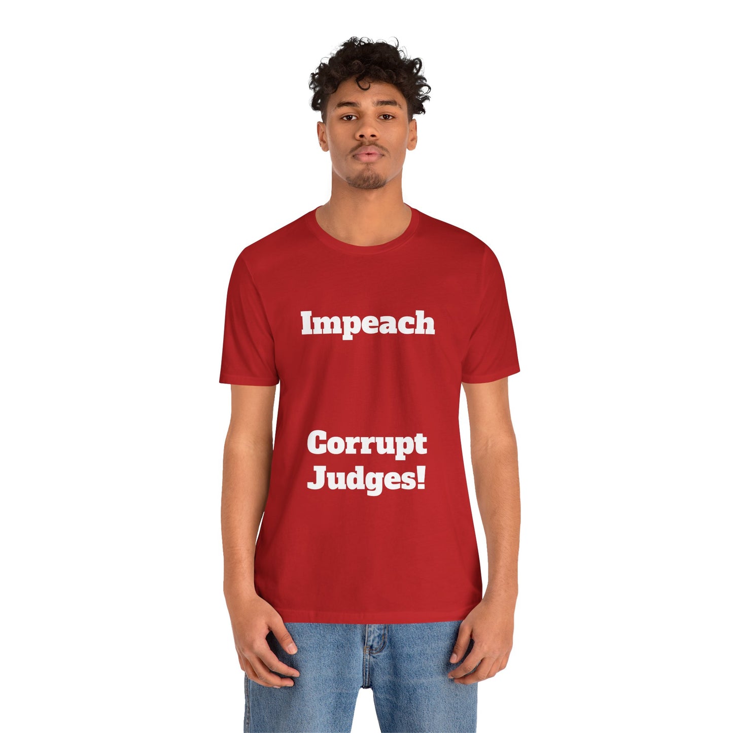 T-Shirt Bench the Corruption Activist Tee