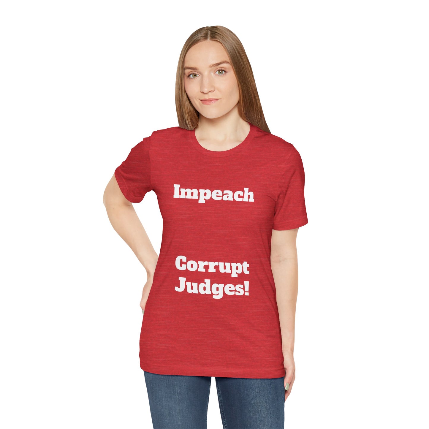 T-Shirt Bench the Corruption Activist Tee