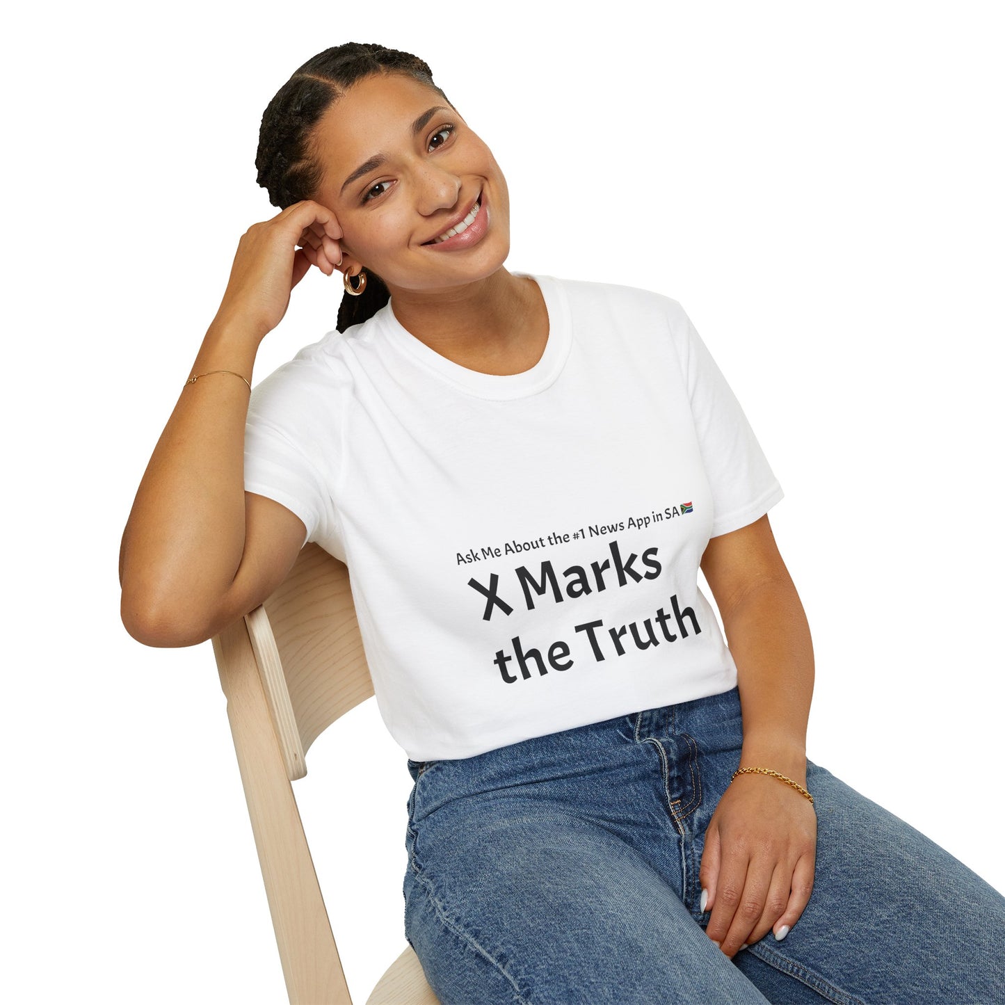 Unisex Softstyle T-Shirt - π Marks the Truth πΏπ¦