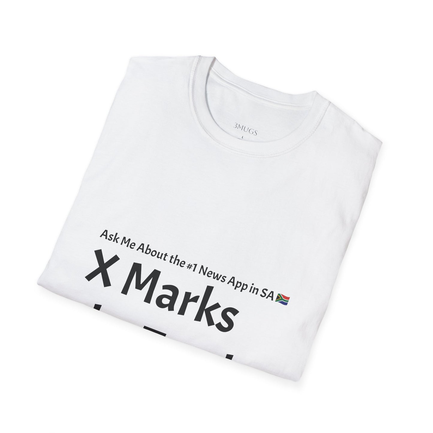 Unisex Softstyle T-Shirt - π Marks the Truth πΏπ¦