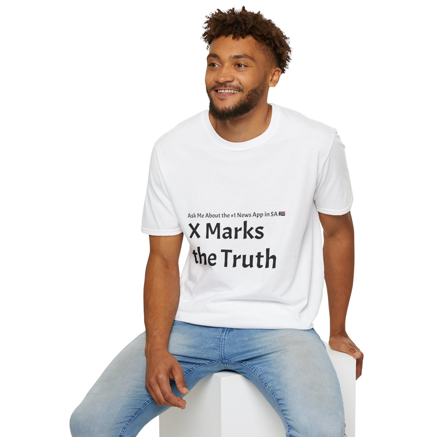 Unisex Softstyle T-Shirt - π Marks the Truth πΏπ¦