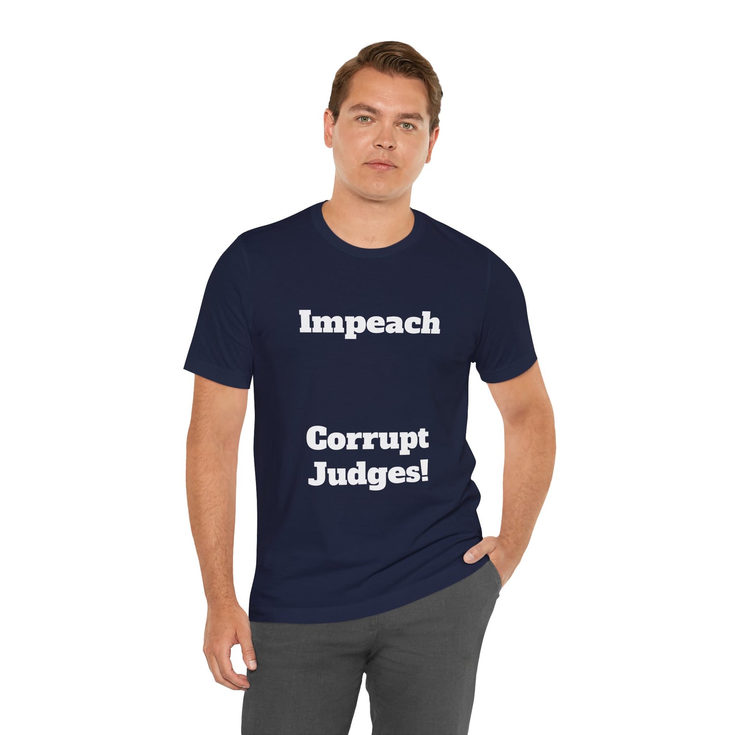 T-Shirt Bench the Corruption Activist Tee