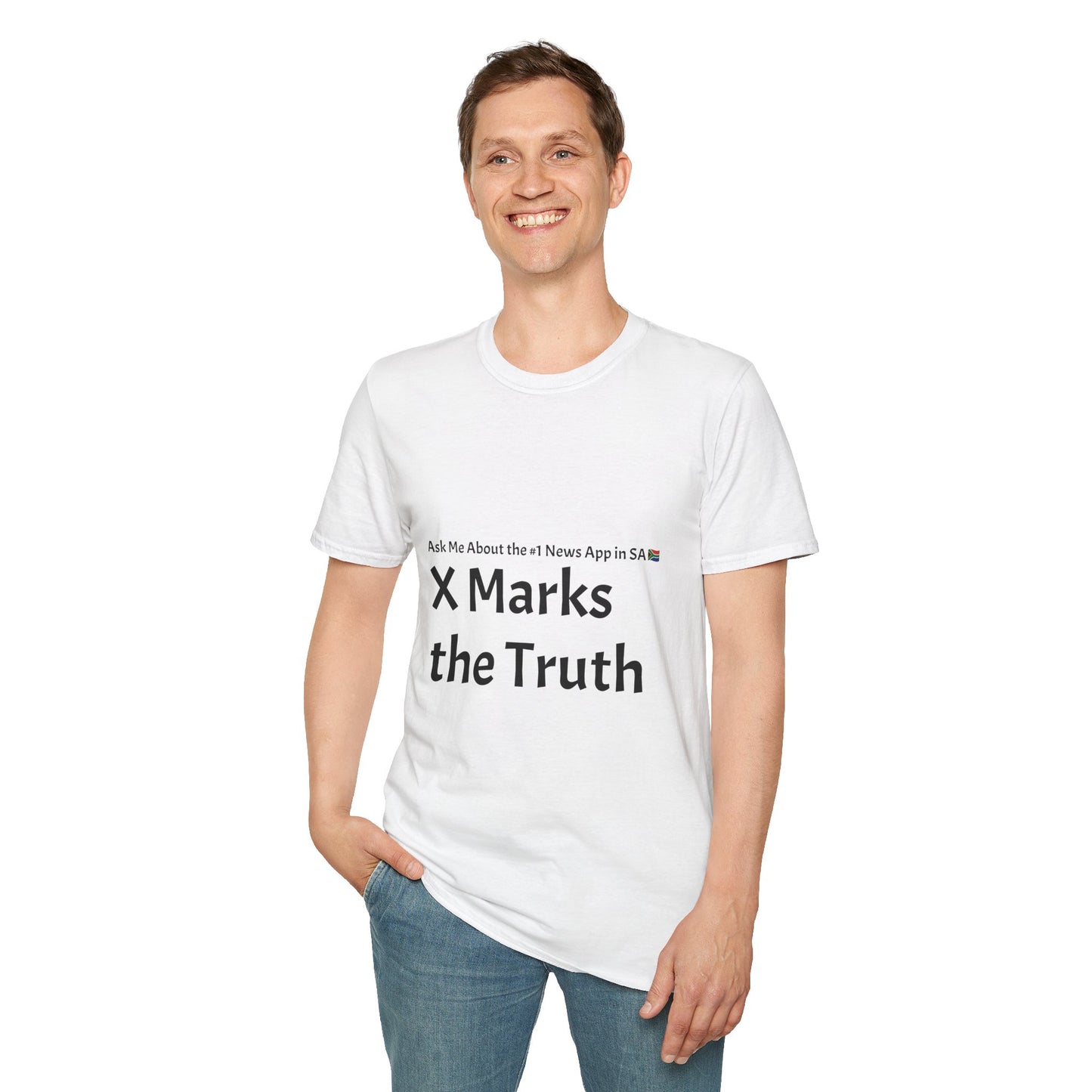 Unisex Softstyle T-Shirt - π Marks the Truth πΏπ¦
