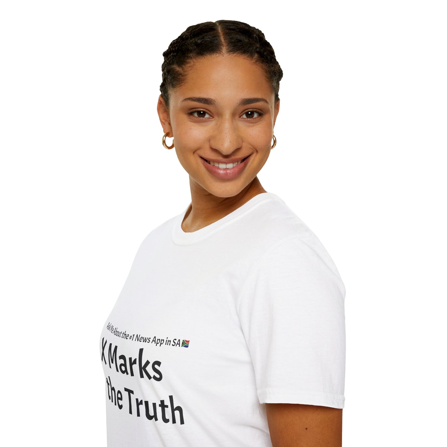Unisex Softstyle T-Shirt - π Marks the Truth πΏπ¦
