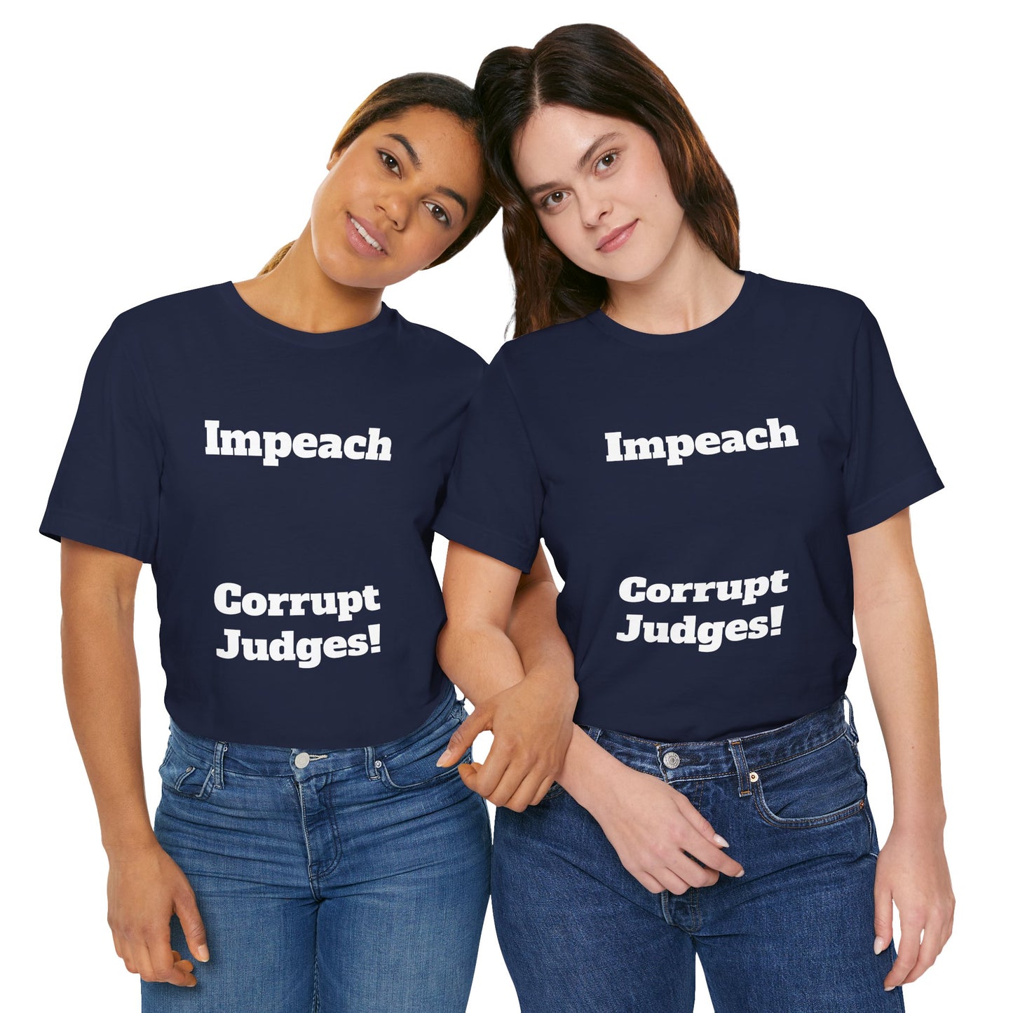 T-Shirt Bench the Corruption Activist Tee