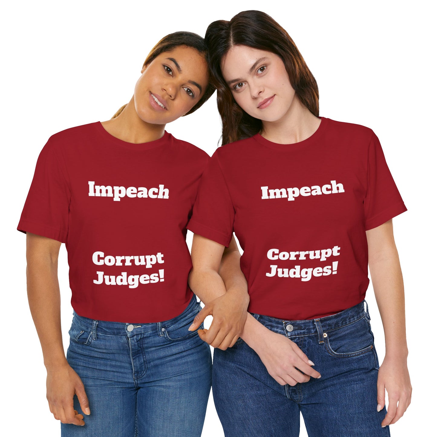 T-Shirt Bench the Corruption Activist Tee
