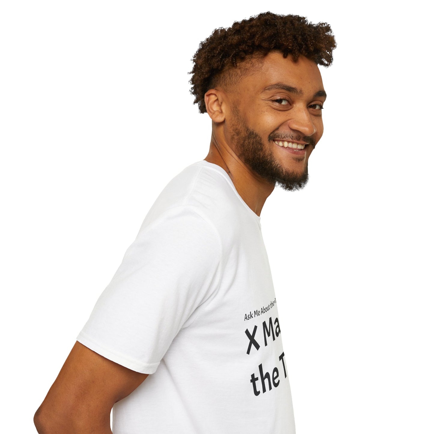 Unisex Softstyle T-Shirt - π Marks the Truth πΏπ¦