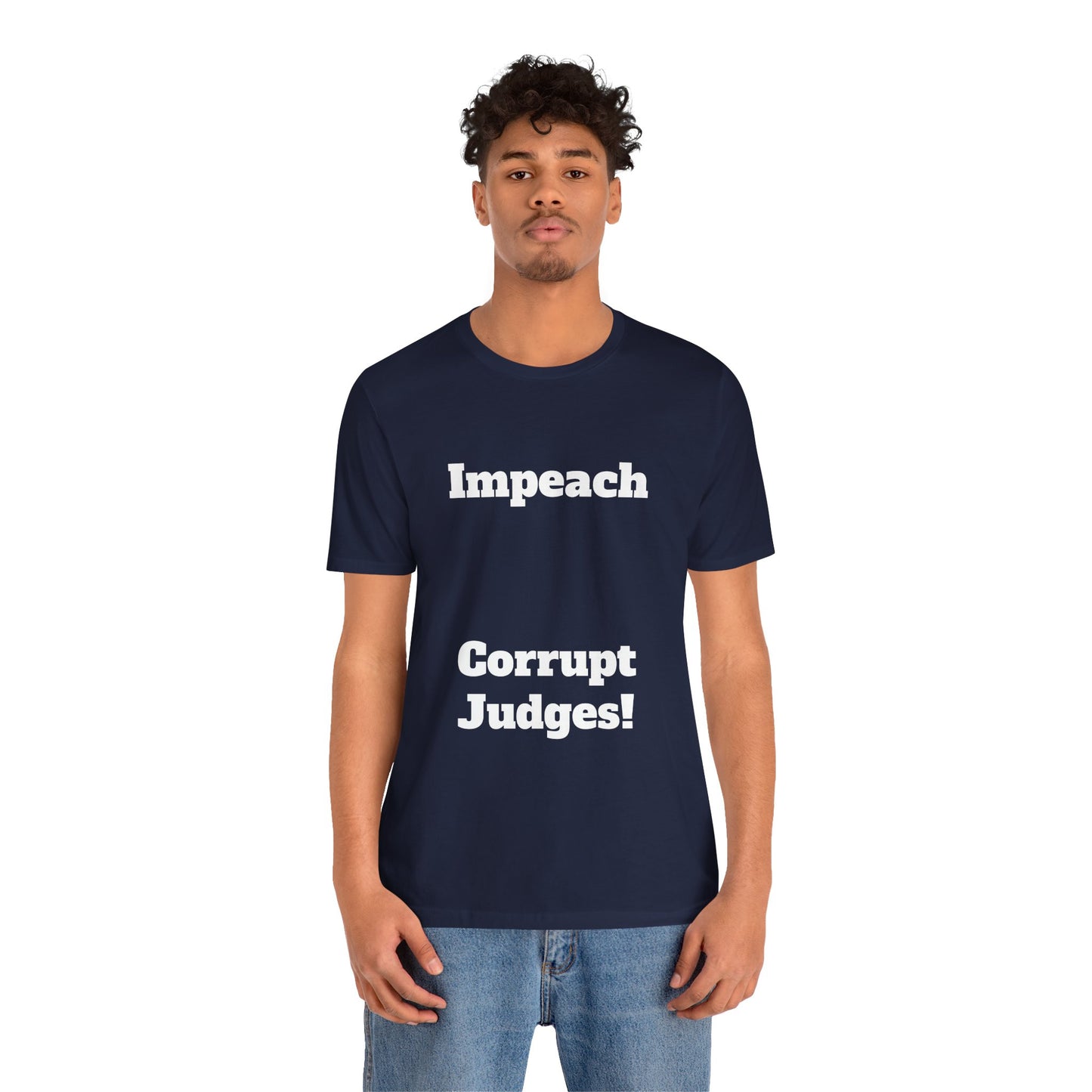 T-Shirt Bench the Corruption Activist Tee